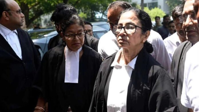Ex-Bengal CM Mamata Banerjee Appears Before Calcutta HC To Argue Post-Poll Violence Case