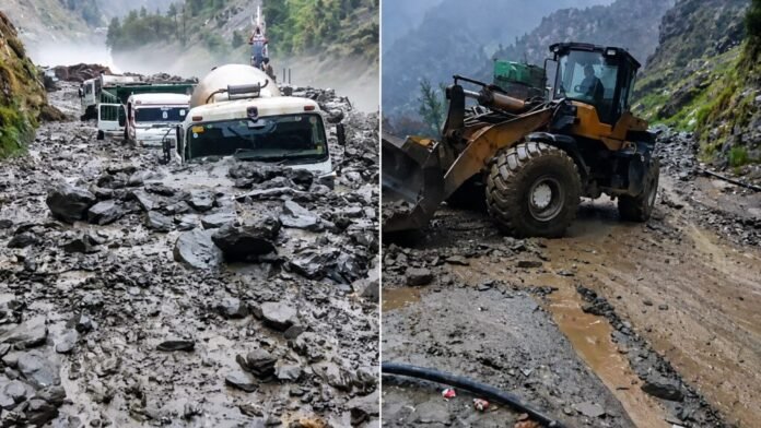 Cloudburst impacts Kwar Hydroelectric Project and Jammu-Kishtwar Road